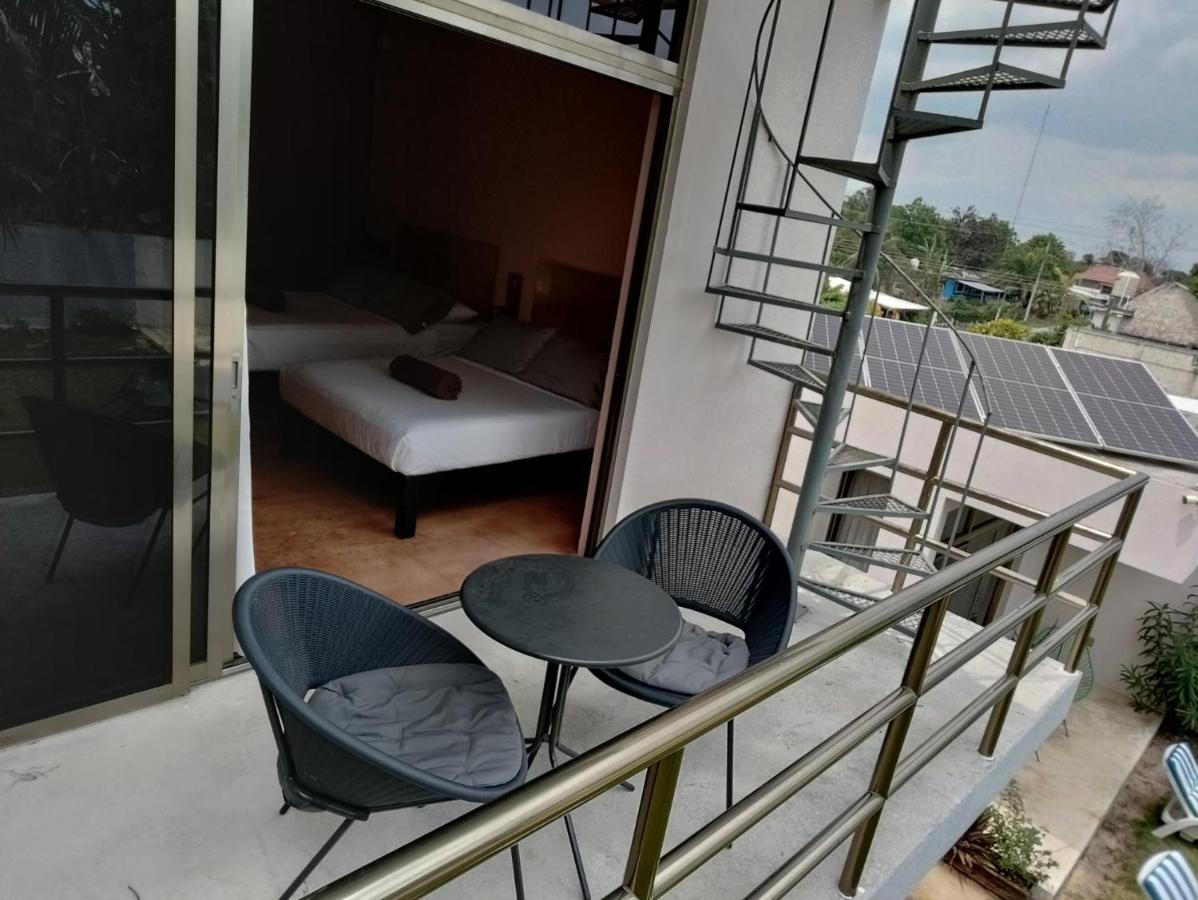 El Turix Bacalar Hotel Kültér fotó