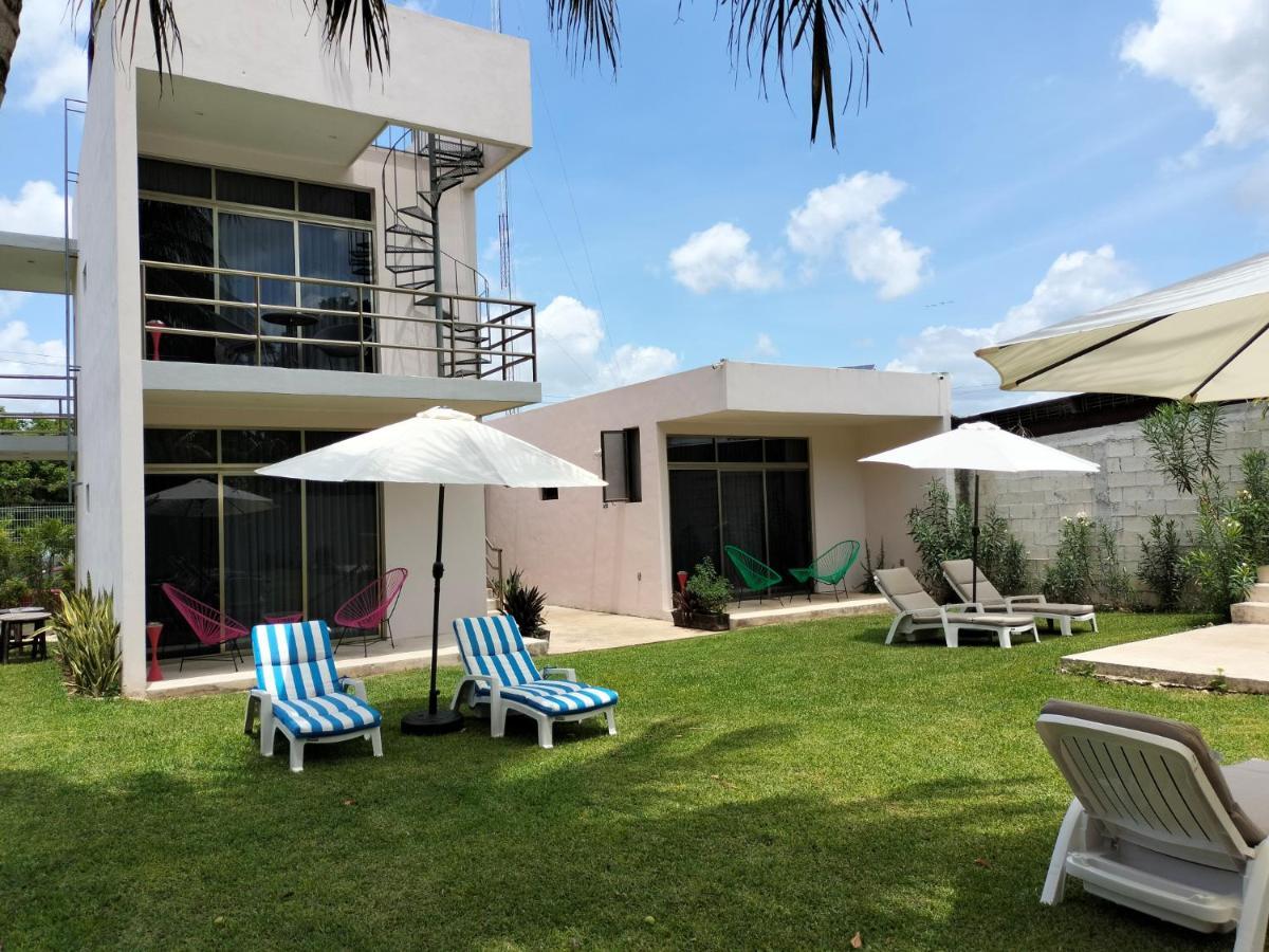 El Turix Bacalar Hotel Kültér fotó
